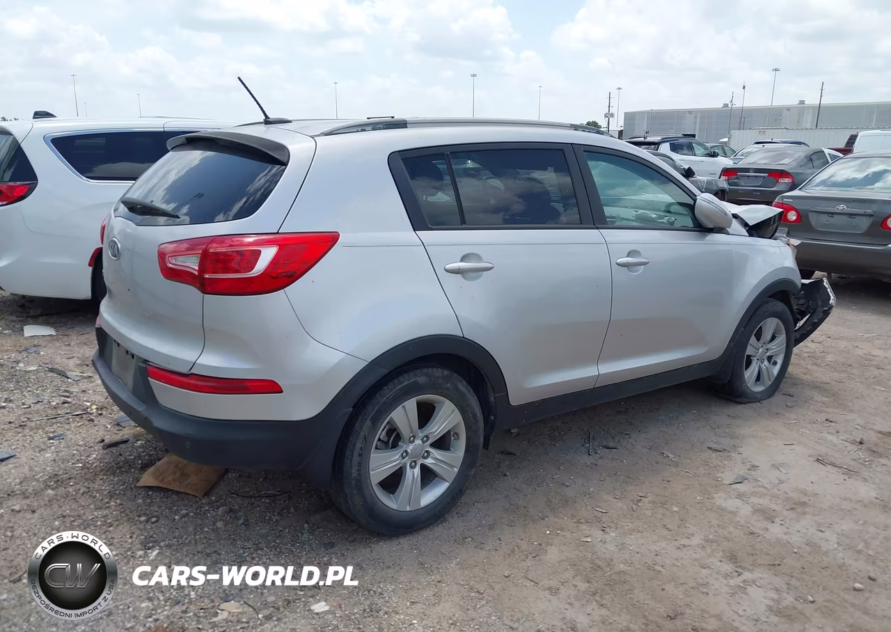 2012 Kia Sportage Lx VIN:KNDPB3A20C7259481 - 4