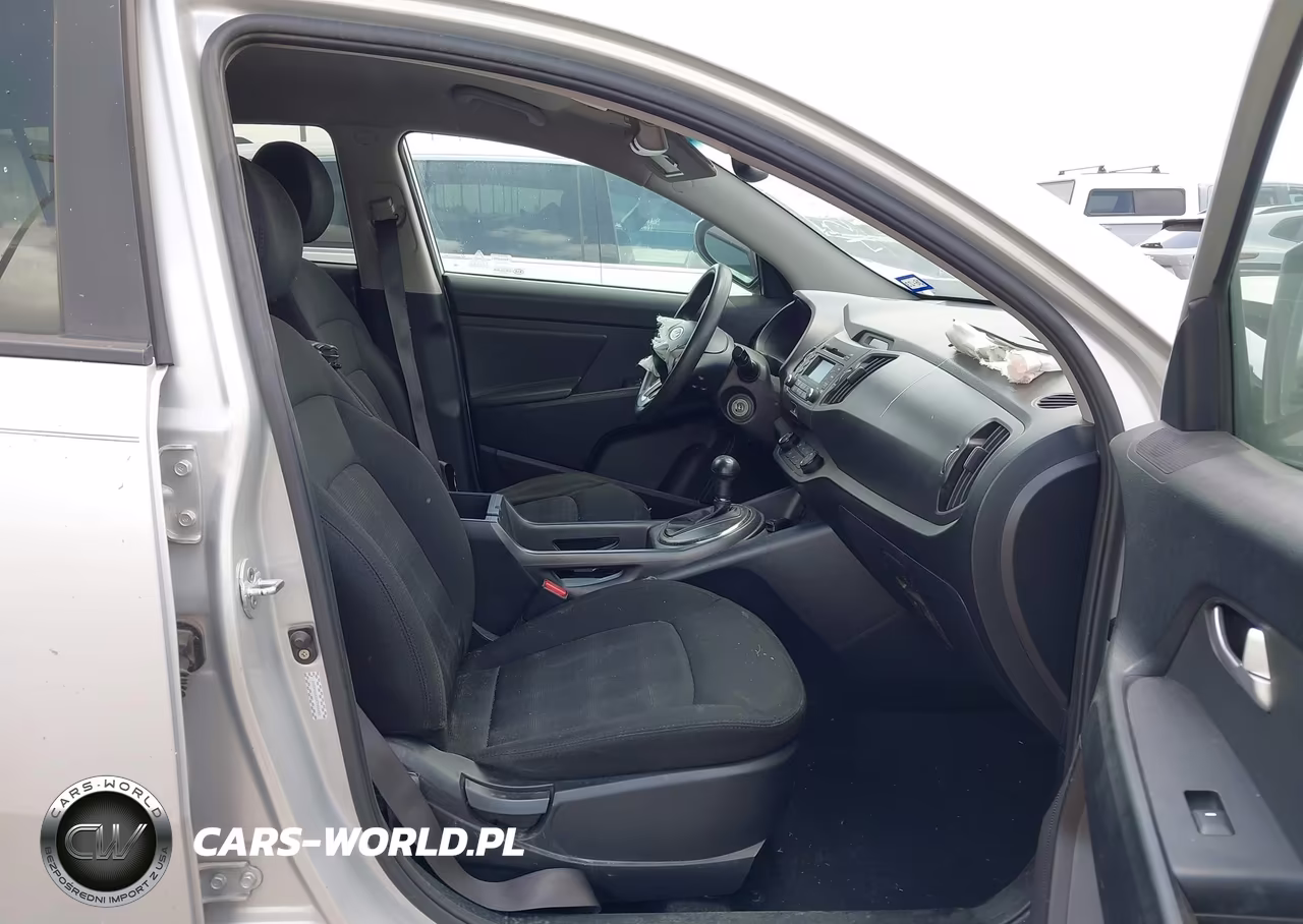 2012 Kia Sportage Lx VIN:KNDPB3A20C7259481 - 5