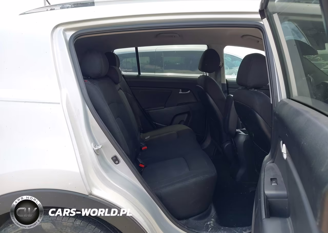2012 Kia Sportage Lx VIN:KNDPB3A20C7259481 - 8