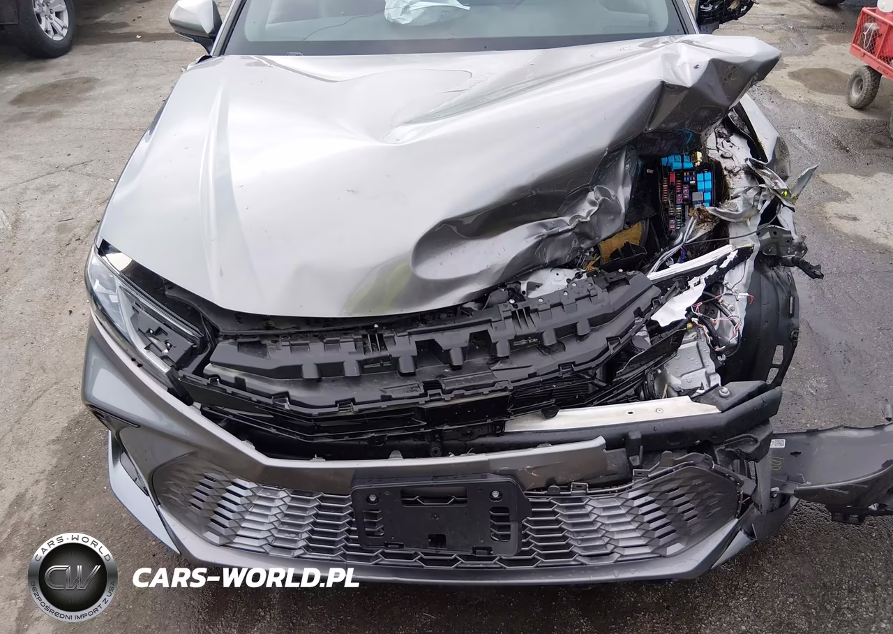 2025 Toyota Camry Xse VIN:4T1DAACK4SU510859 - 10