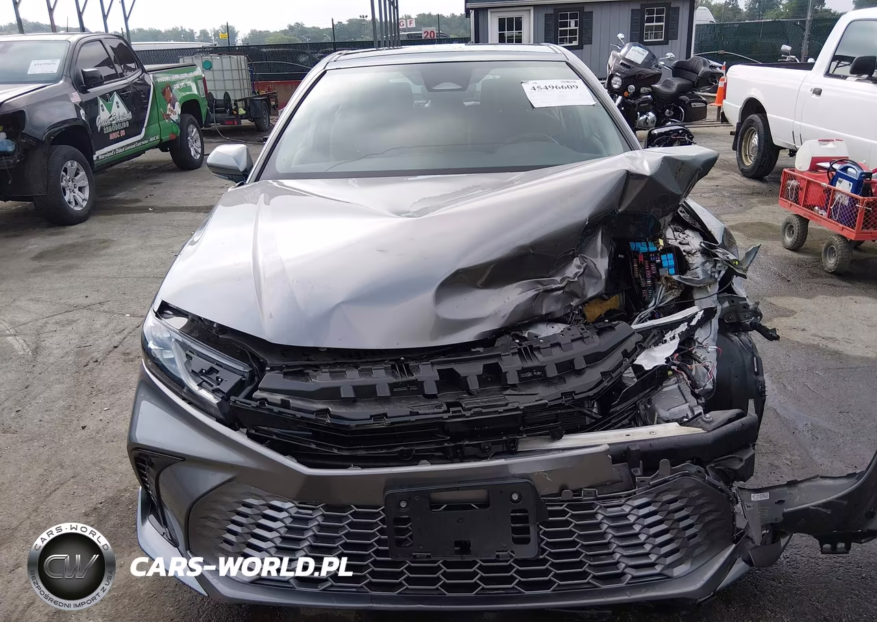 2025 Toyota Camry Xse VIN:4T1DAACK4SU510859 - 13