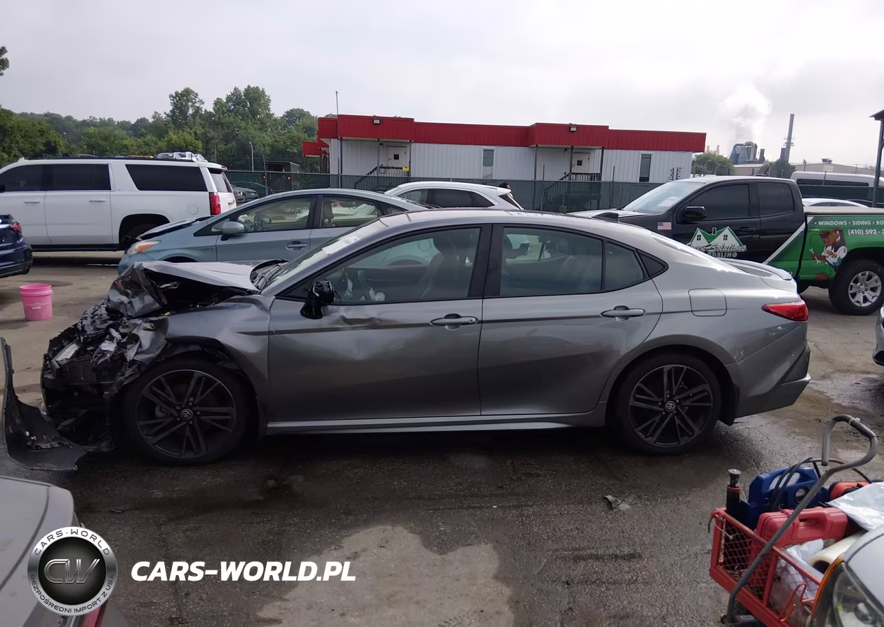 2025 Toyota Camry Xse VIN:4T1DAACK4SU510859 - 15