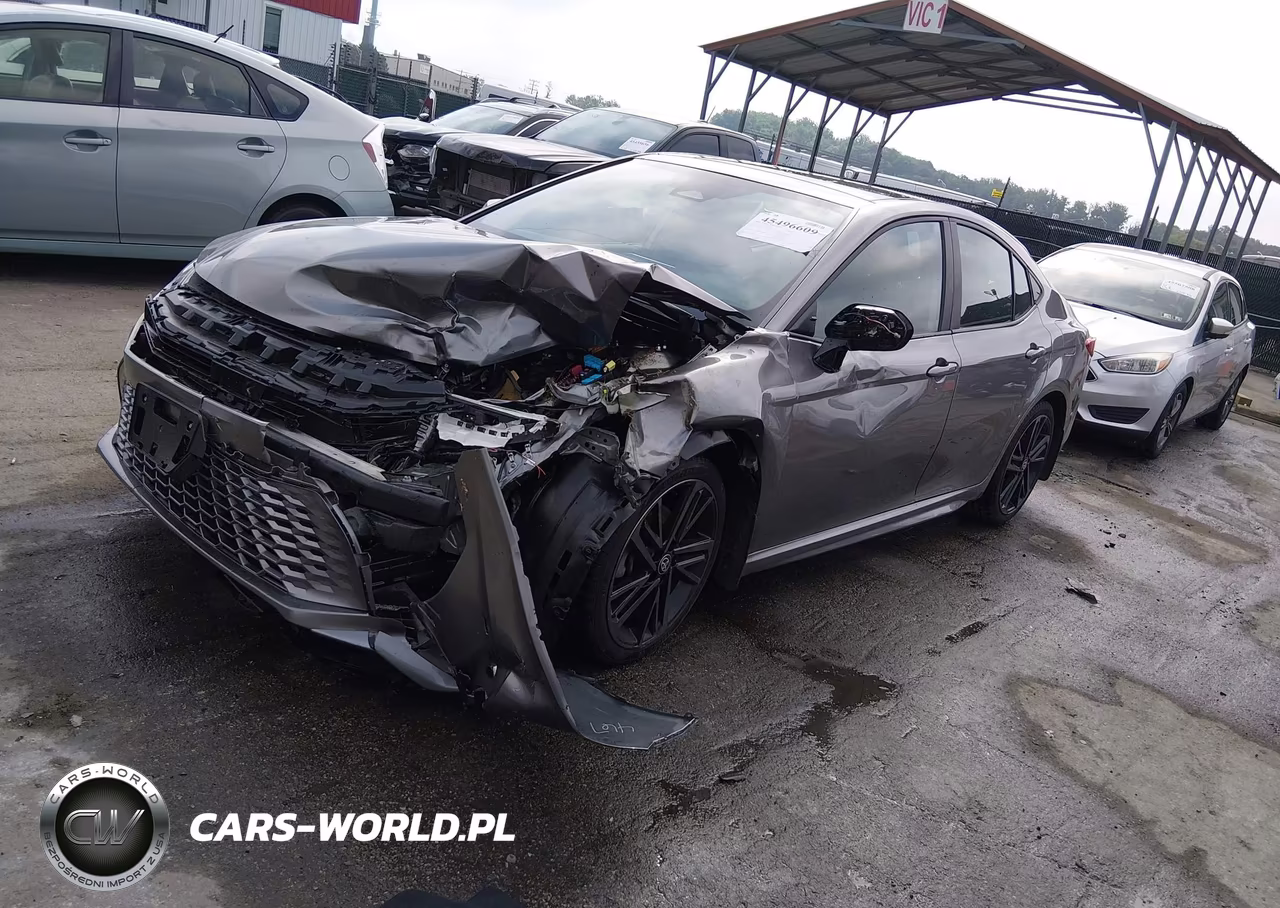2025 Toyota Camry Xse VIN:4T1DAACK4SU510859 - 2