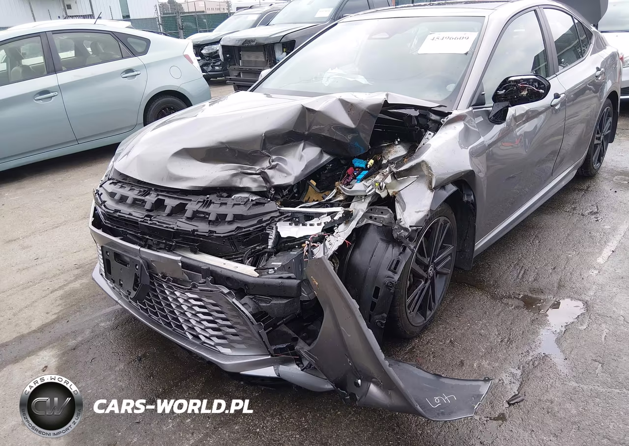 2025 Toyota Camry Xse VIN:4T1DAACK4SU510859 - 6