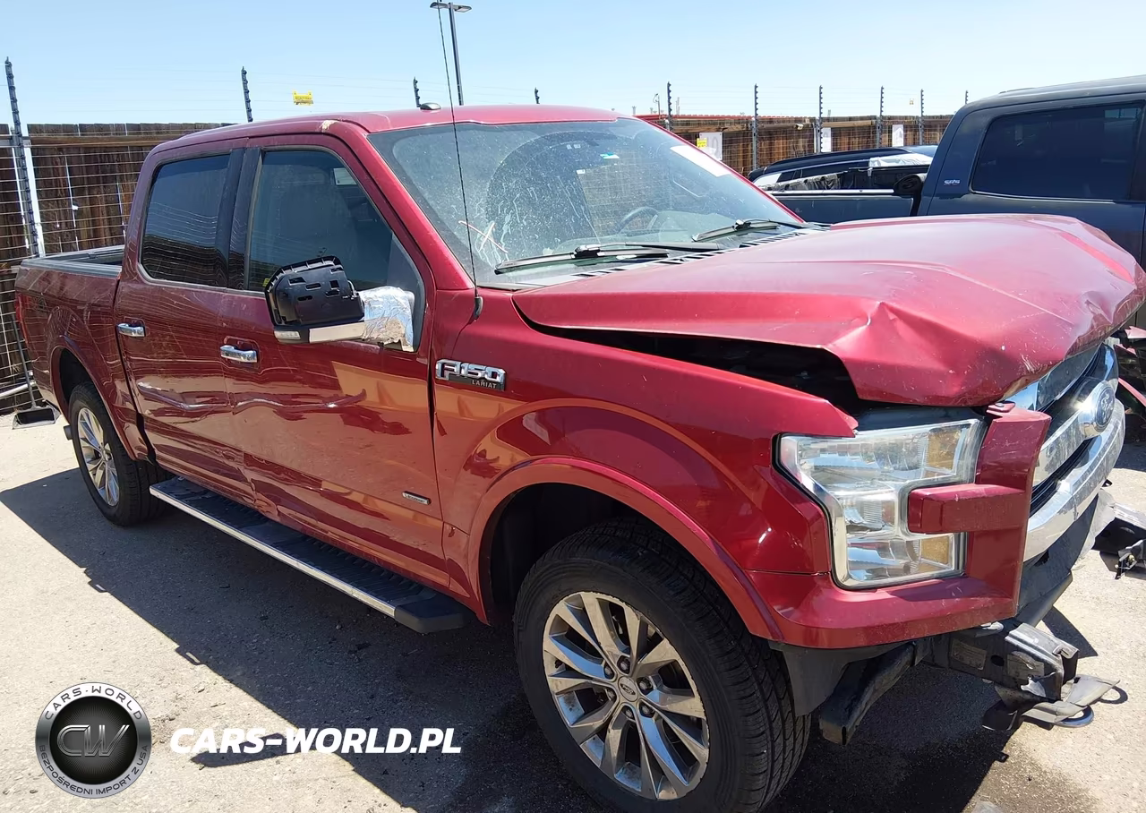 2017 Ford F-150 King Ranch-Lariat-Limited-Platinum-Xl-Xlt – zdjęcie 1 z 17