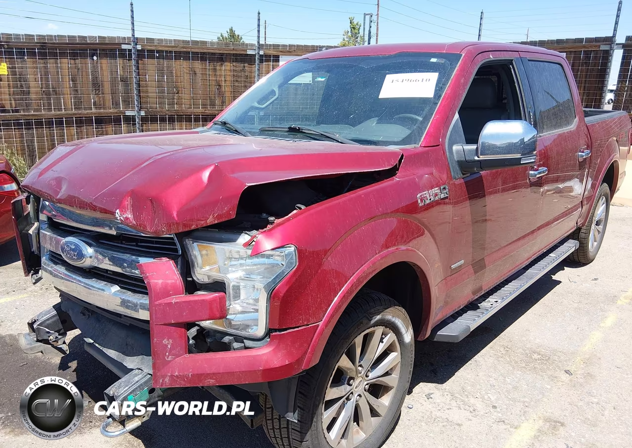 2017 Ford F-150 King Ranch-Lariat-Limited-Platinum-Xl-Xlt VIN:1FTEW1EG3HFA56524 - 2