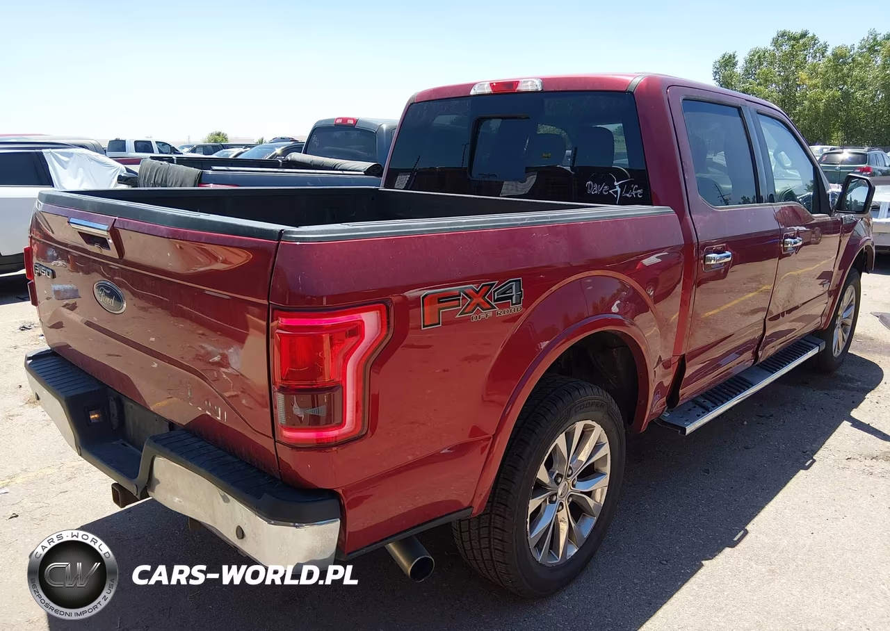 2017 Ford F-150 King Ranch-Lariat-Limited-Platinum-Xl-Xlt VIN:1FTEW1EG3HFA56524 - 4