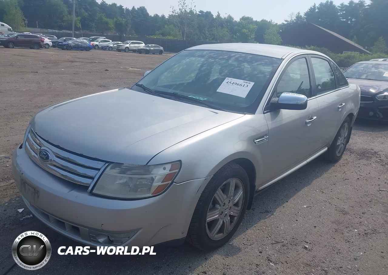 2008 Ford Taurus Limited VIN:1FAHP25W28G131625 - 2