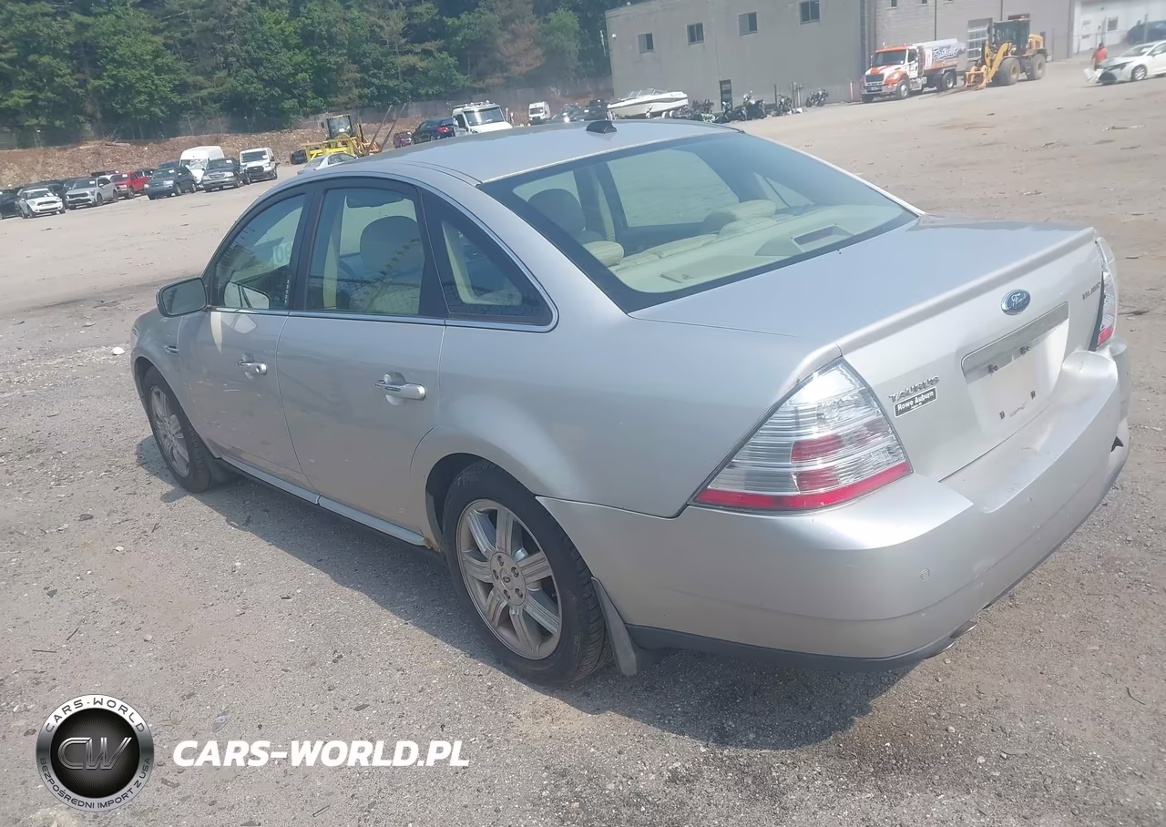 2008 Ford Taurus Limited VIN:1FAHP25W28G131625 - 3