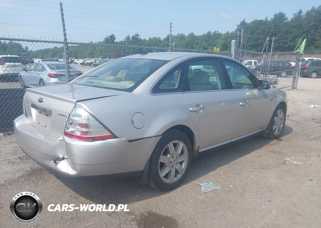 2008 Ford Taurus Limited VIN:1FAHP25W28G131625 - 4
