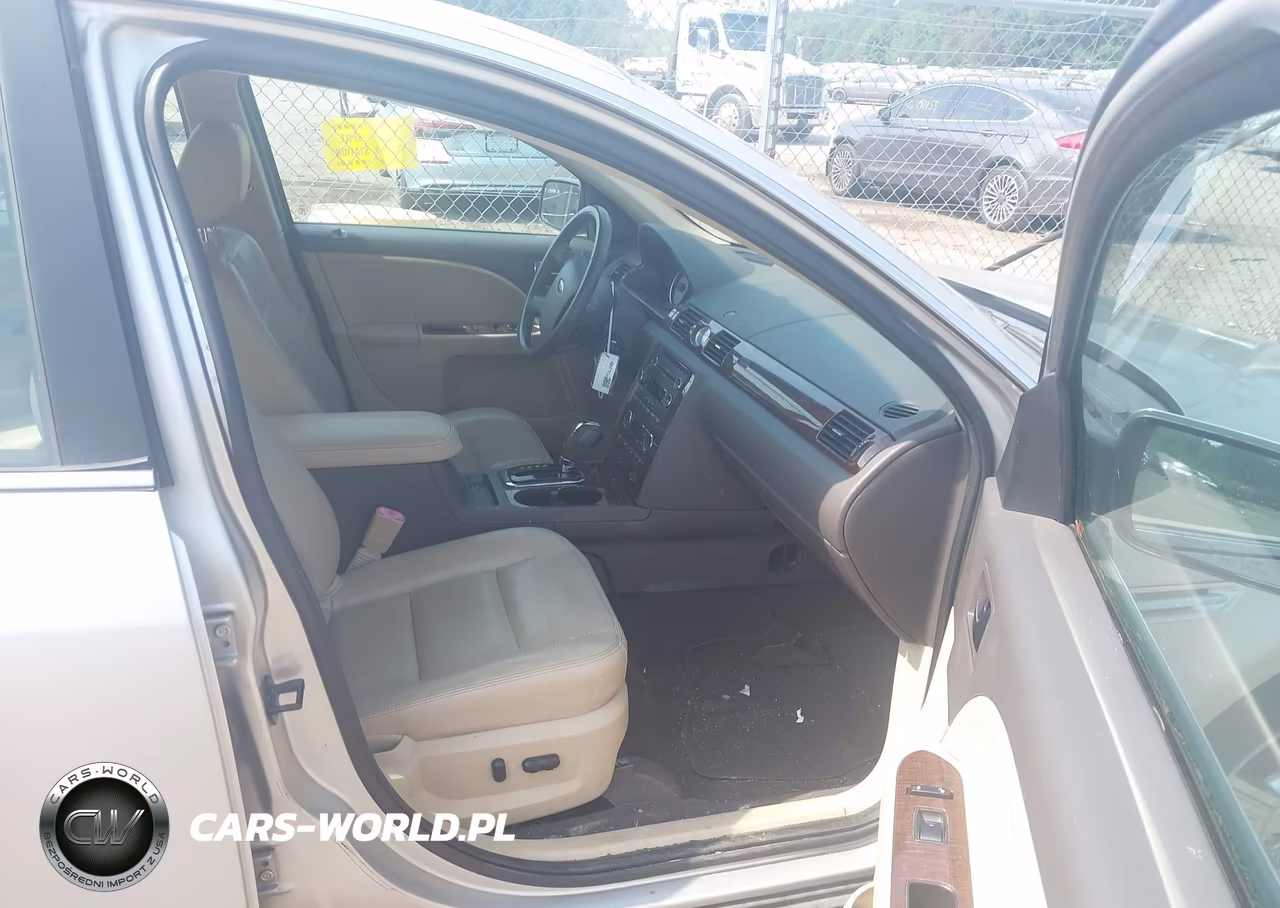 2008 Ford Taurus Limited VIN:1FAHP25W28G131625 - 5