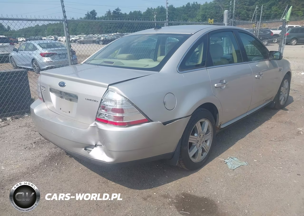 2008 Ford Taurus Limited VIN:1FAHP25W28G131625 - 6