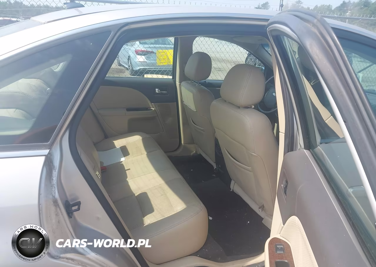 2008 Ford Taurus Limited VIN:1FAHP25W28G131625 - 8