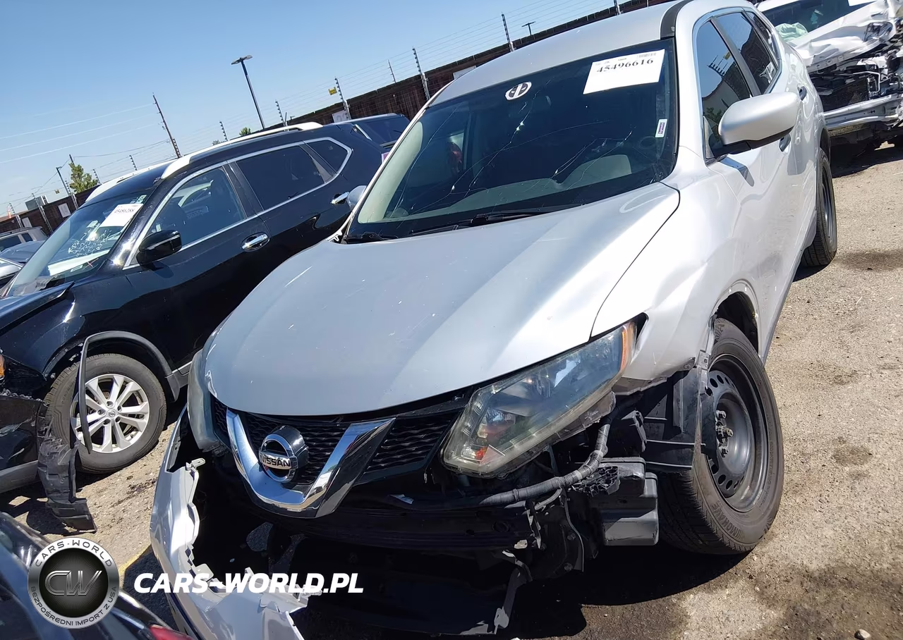 2016 Nissan Rogue S VIN:5N1AT2MM9GC896677 - 13