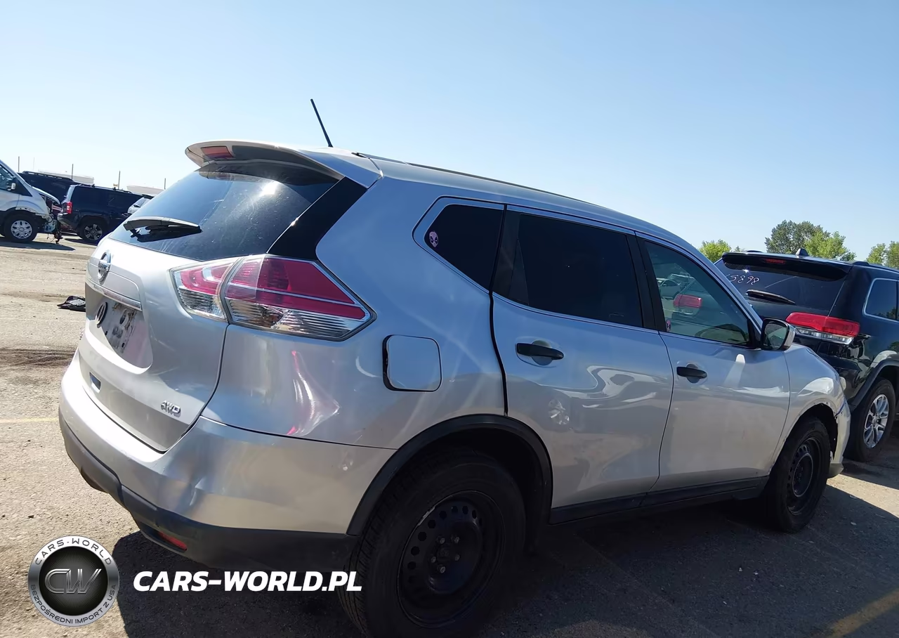 2016 Nissan Rogue S VIN:5N1AT2MM9GC896677 - 14
