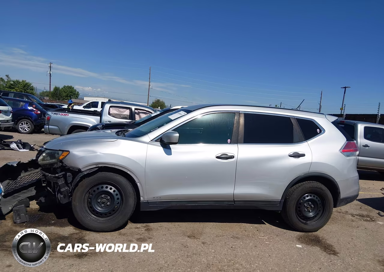 2016 Nissan Rogue S VIN:5N1AT2MM9GC896677 - 15