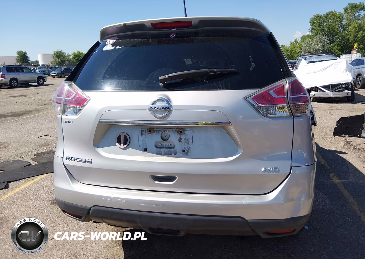 2016 Nissan Rogue S VIN:5N1AT2MM9GC896677 - 17