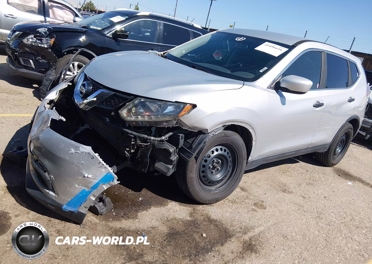 2016 Nissan Rogue S VIN:5N1AT2MM9GC896677 - 2