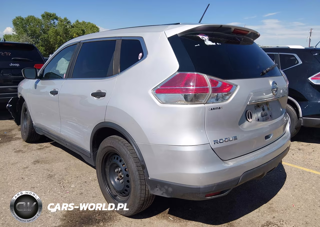 2016 Nissan Rogue S VIN:5N1AT2MM9GC896677 - 3
