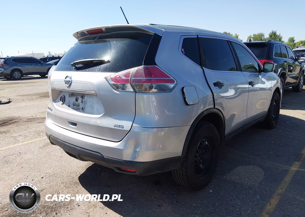 2016 Nissan Rogue S VIN:5N1AT2MM9GC896677 - 4