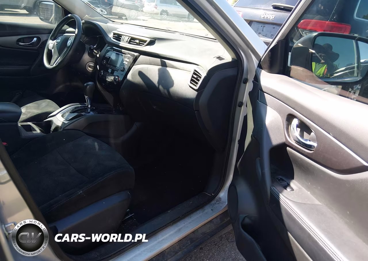 2016 Nissan Rogue S VIN:5N1AT2MM9GC896677 - 5