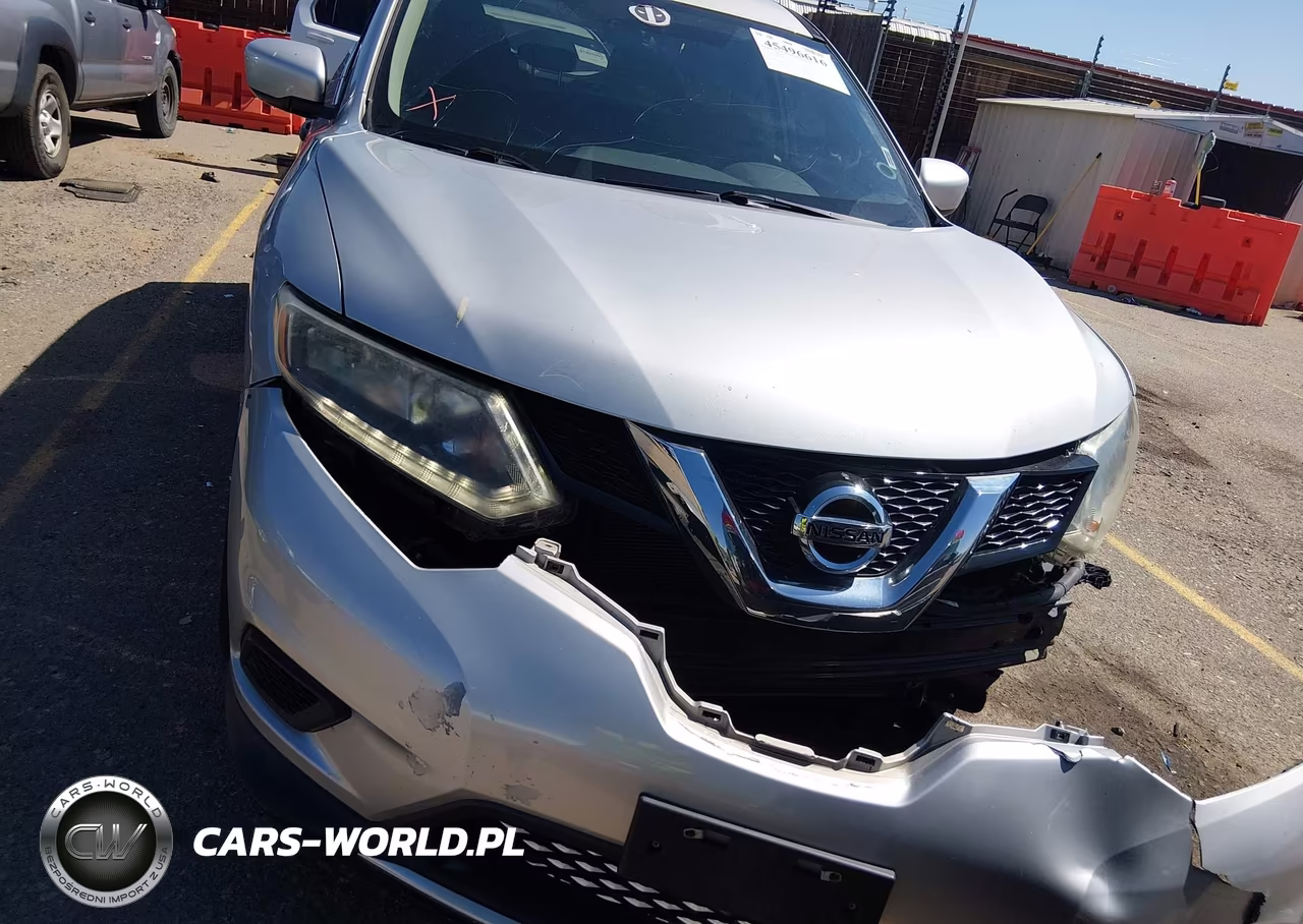 2016 Nissan Rogue S VIN:5N1AT2MM9GC896677 - 6