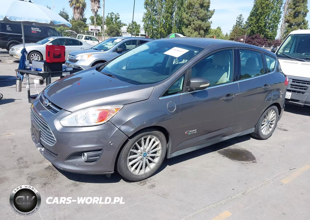2013 Ford C-Max Energi Sel VIN:1FADP5CU9DL522869 - 2