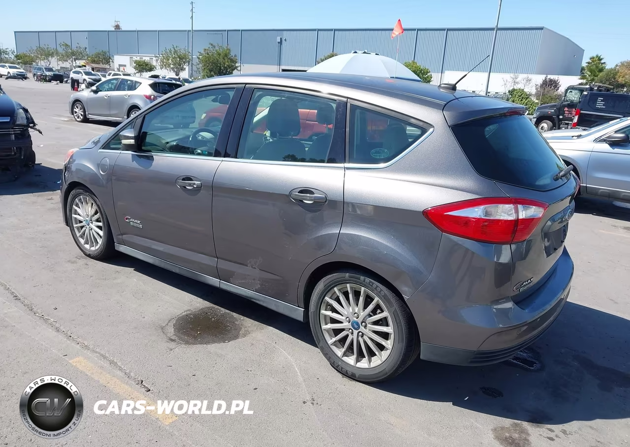 2013 Ford C-Max Energi Sel VIN:1FADP5CU9DL522869 - 3