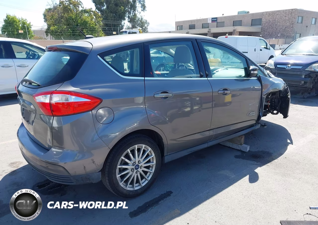 2013 Ford C-Max Energi Sel VIN:1FADP5CU9DL522869 - 4