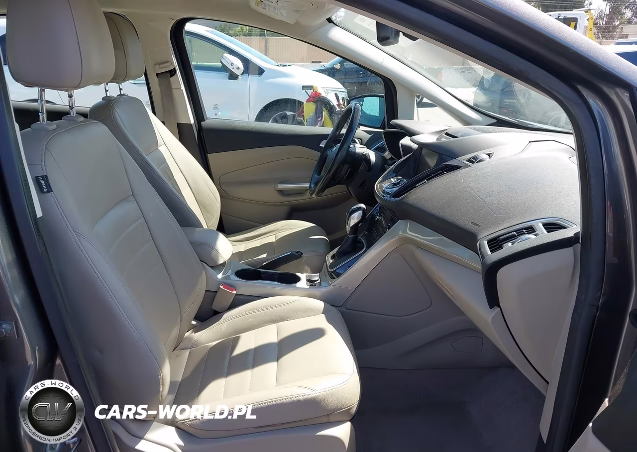 2013 Ford C-Max Energi Sel VIN:1FADP5CU9DL522869 - 5