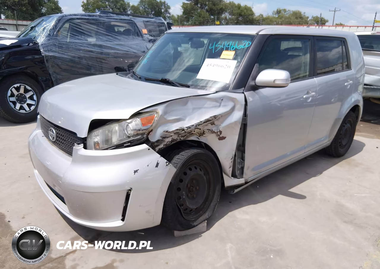 2010 Scion Xb VIN:JTLZE4FE2A1108655 - 2