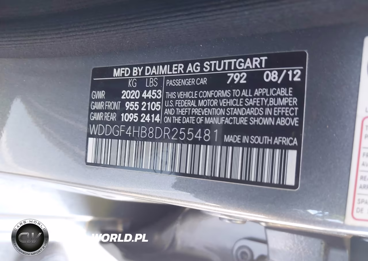 2013 Mercedes-Benz C 250 Sport VIN:WDDGF4HB8DR255481 - 9