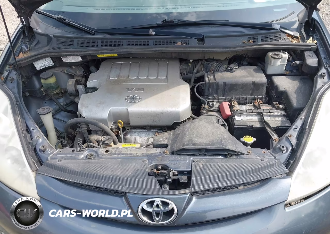 2009 Toyota Sienna Le VIN:5TDZK23C39S254427 - 10