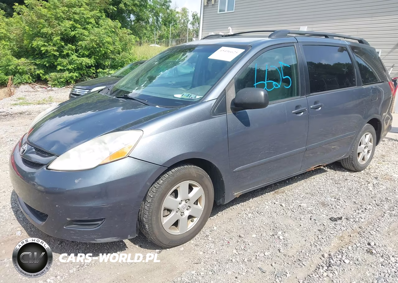 2009 Toyota Sienna Le VIN:5TDZK23C39S254427 - 2