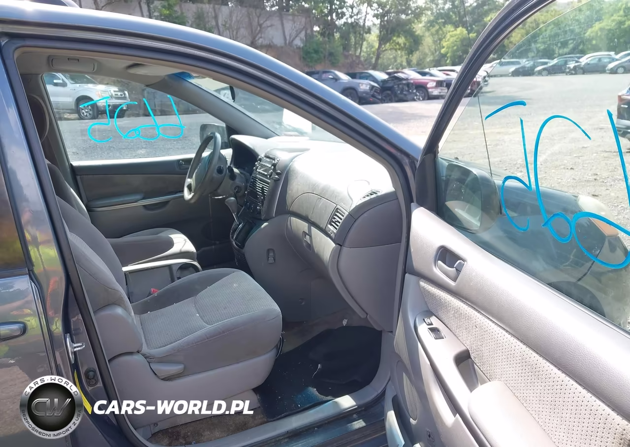 2009 Toyota Sienna Le VIN:5TDZK23C39S254427 - 5