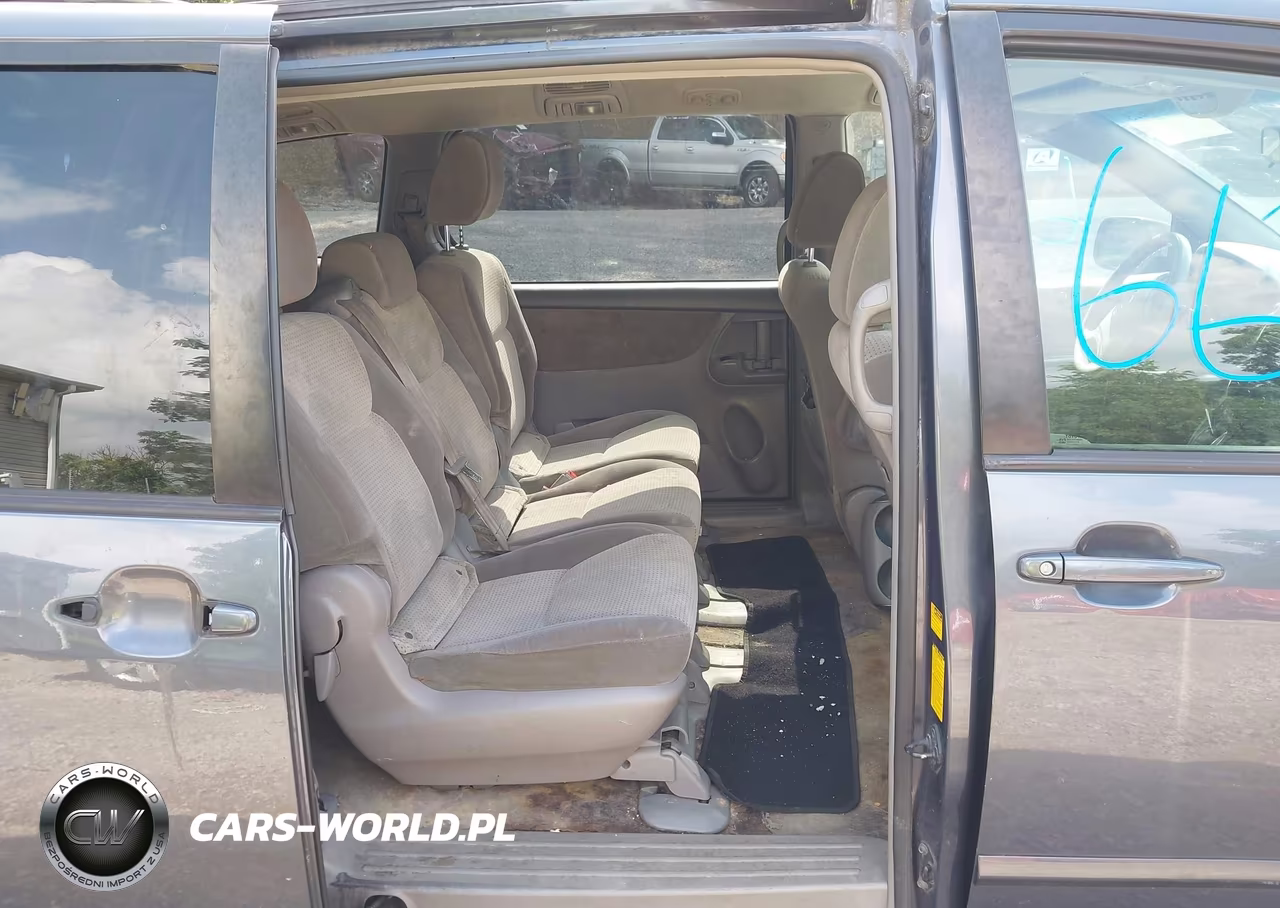 2009 Toyota Sienna Le VIN:5TDZK23C39S254427 - 8