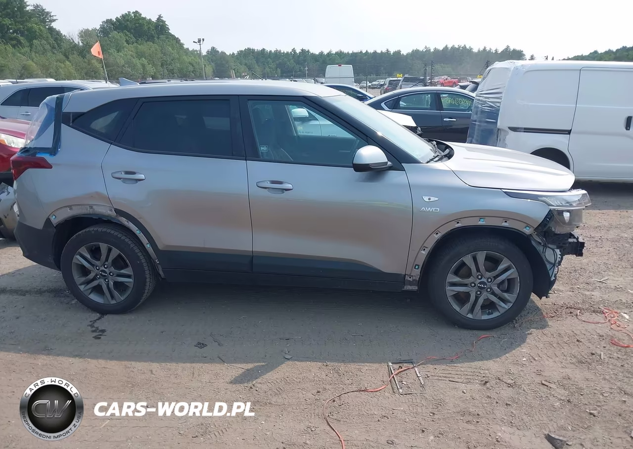 2022 Kia Seltos Lx VIN:KNDEPCAA4N7321581 - 13
