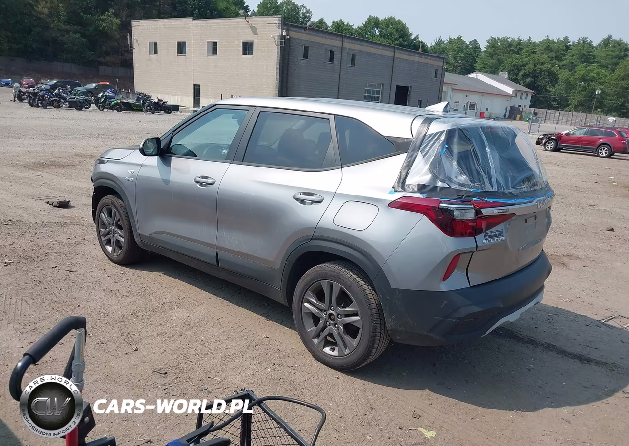 2022 Kia Seltos Lx VIN:KNDEPCAA4N7321581 - 14