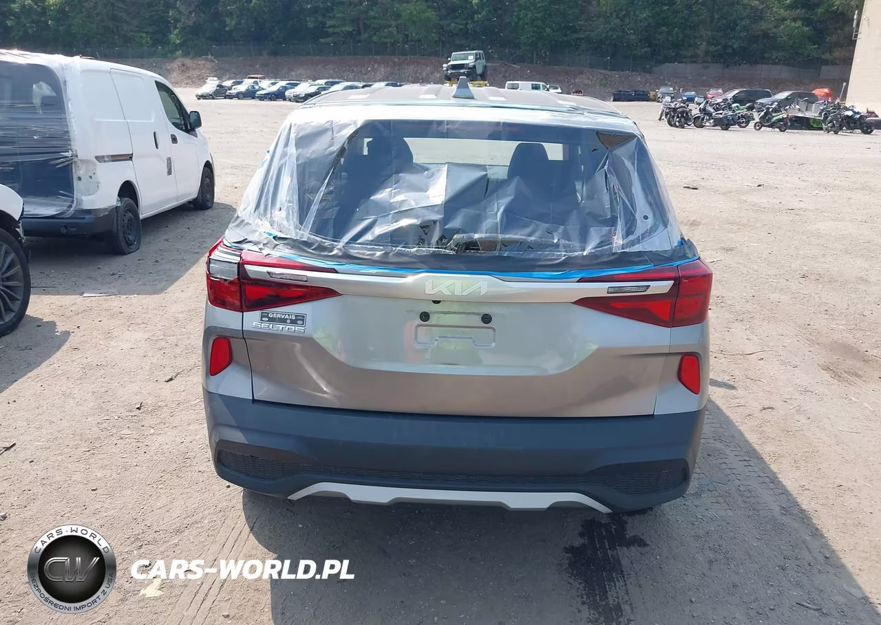 2022 Kia Seltos Lx VIN:KNDEPCAA4N7321581 - 16