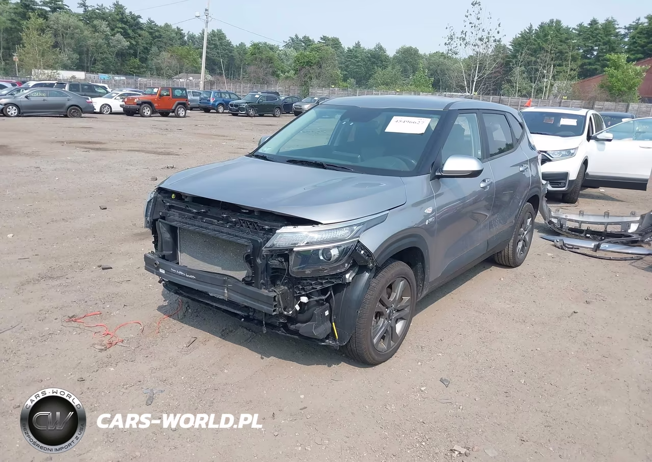 2022 Kia Seltos Lx VIN:KNDEPCAA4N7321581 - 2