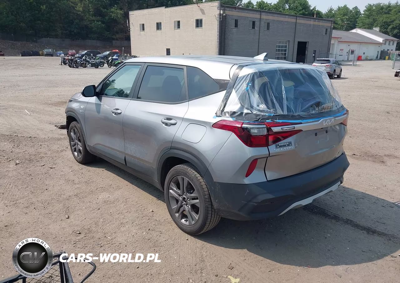 2022 Kia Seltos Lx VIN:KNDEPCAA4N7321581 - 3
