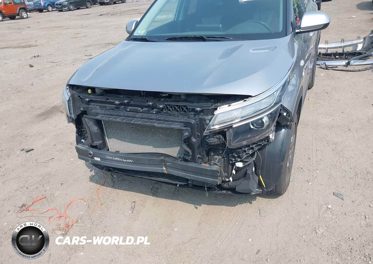 2022 Kia Seltos Lx VIN:KNDEPCAA4N7321581 - 6