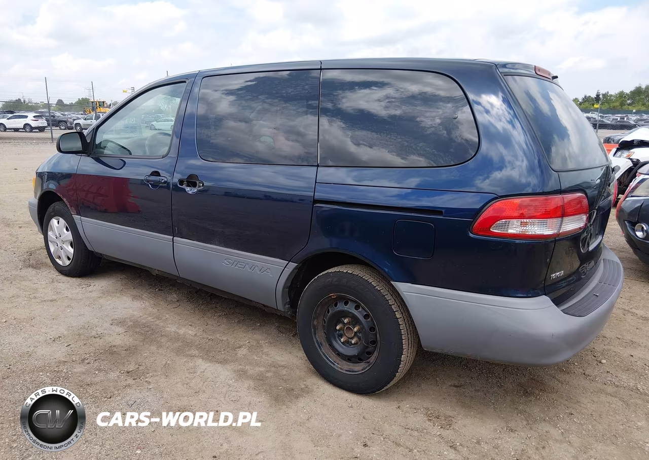 2001 Toyota Sienna Ce VIN:4T3ZF19CX1U401710 - 3