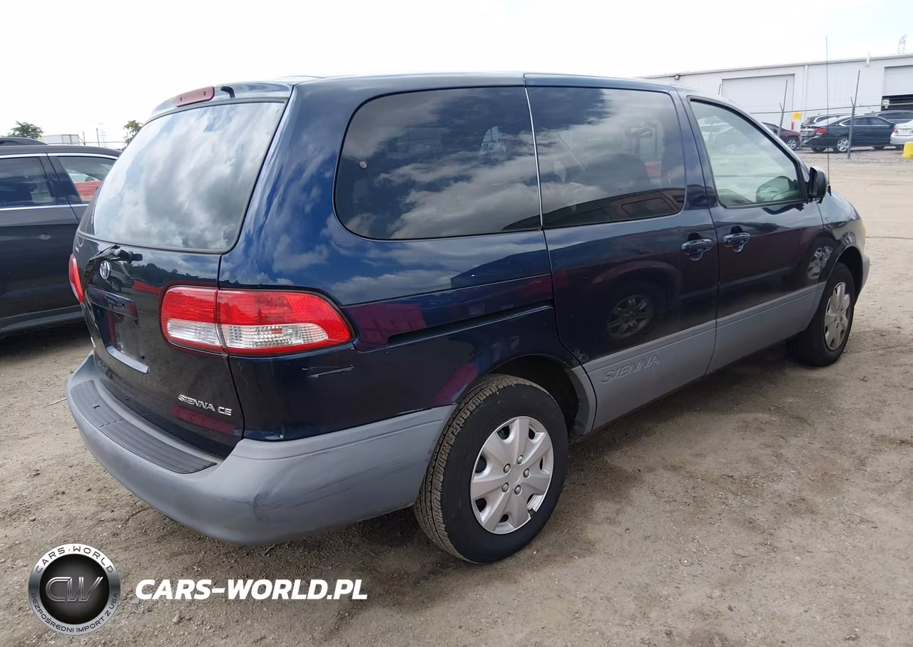 2001 Toyota Sienna Ce VIN:4T3ZF19CX1U401710 - 4