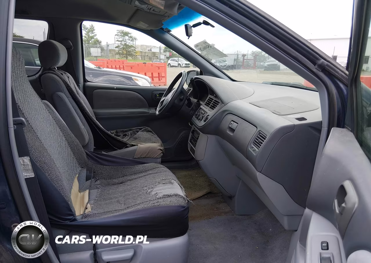 2001 Toyota Sienna Ce VIN:4T3ZF19CX1U401710 - 5