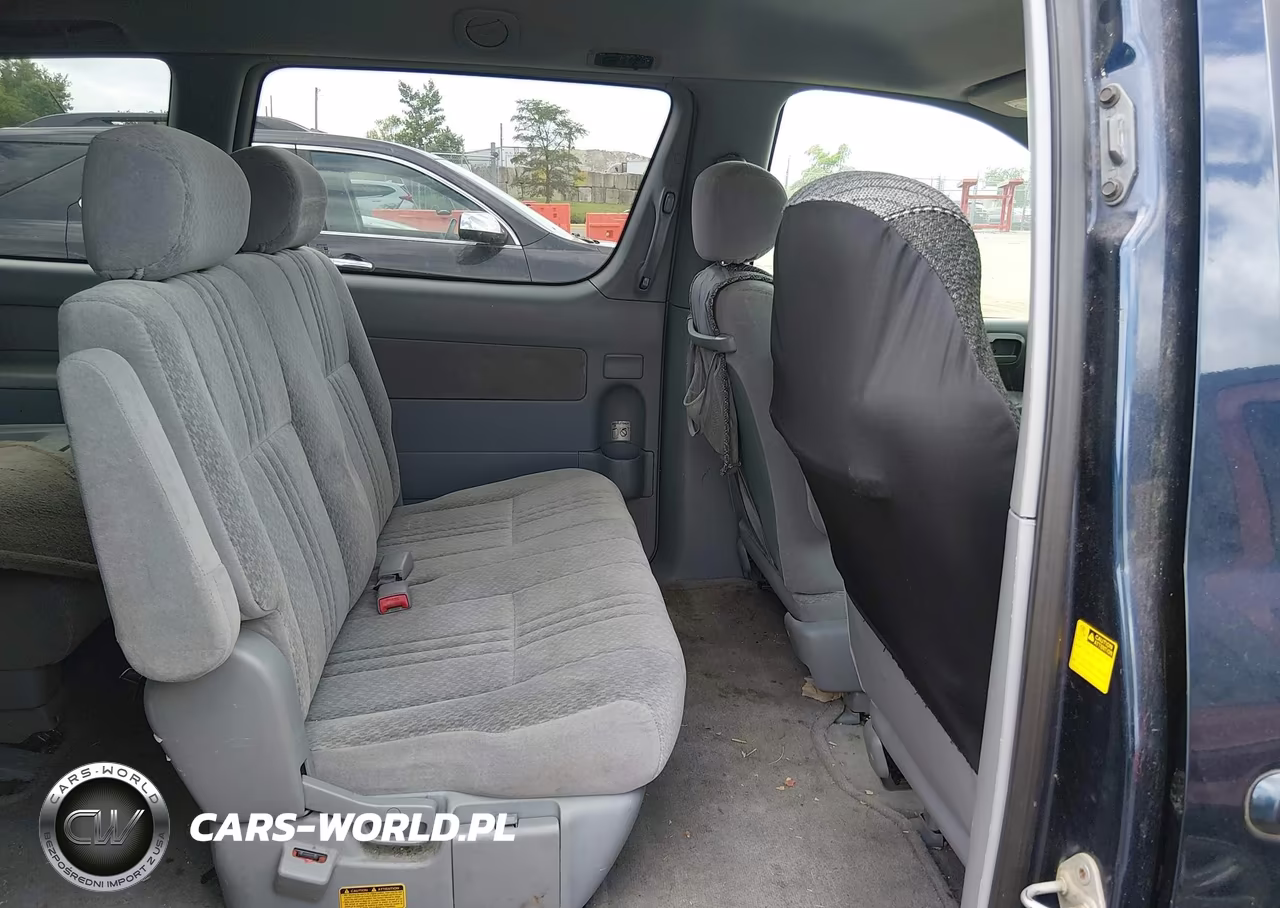 2001 Toyota Sienna Ce VIN:4T3ZF19CX1U401710 - 8