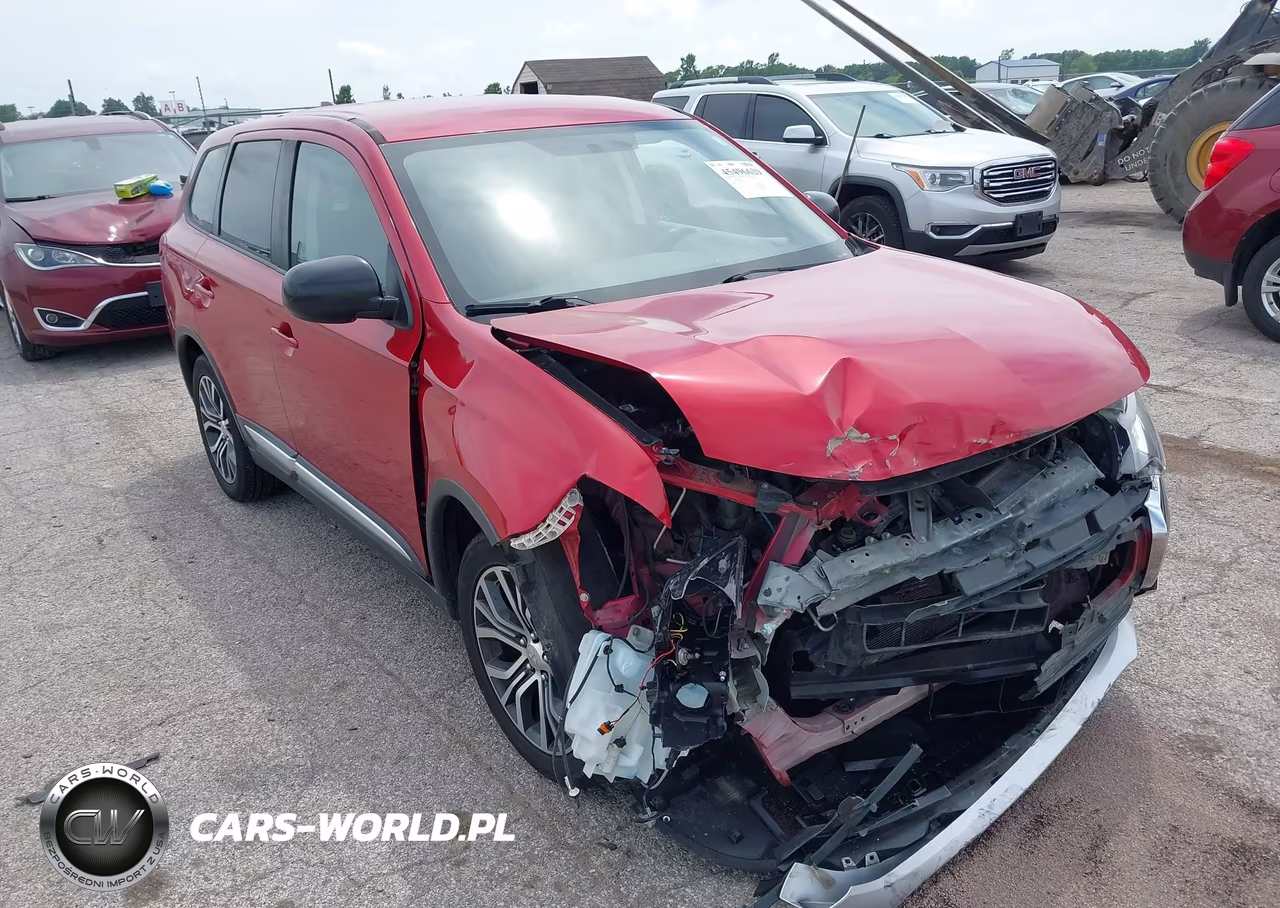 2017 Mitsubishi Outlander Es – zdjęcie 1 z 17