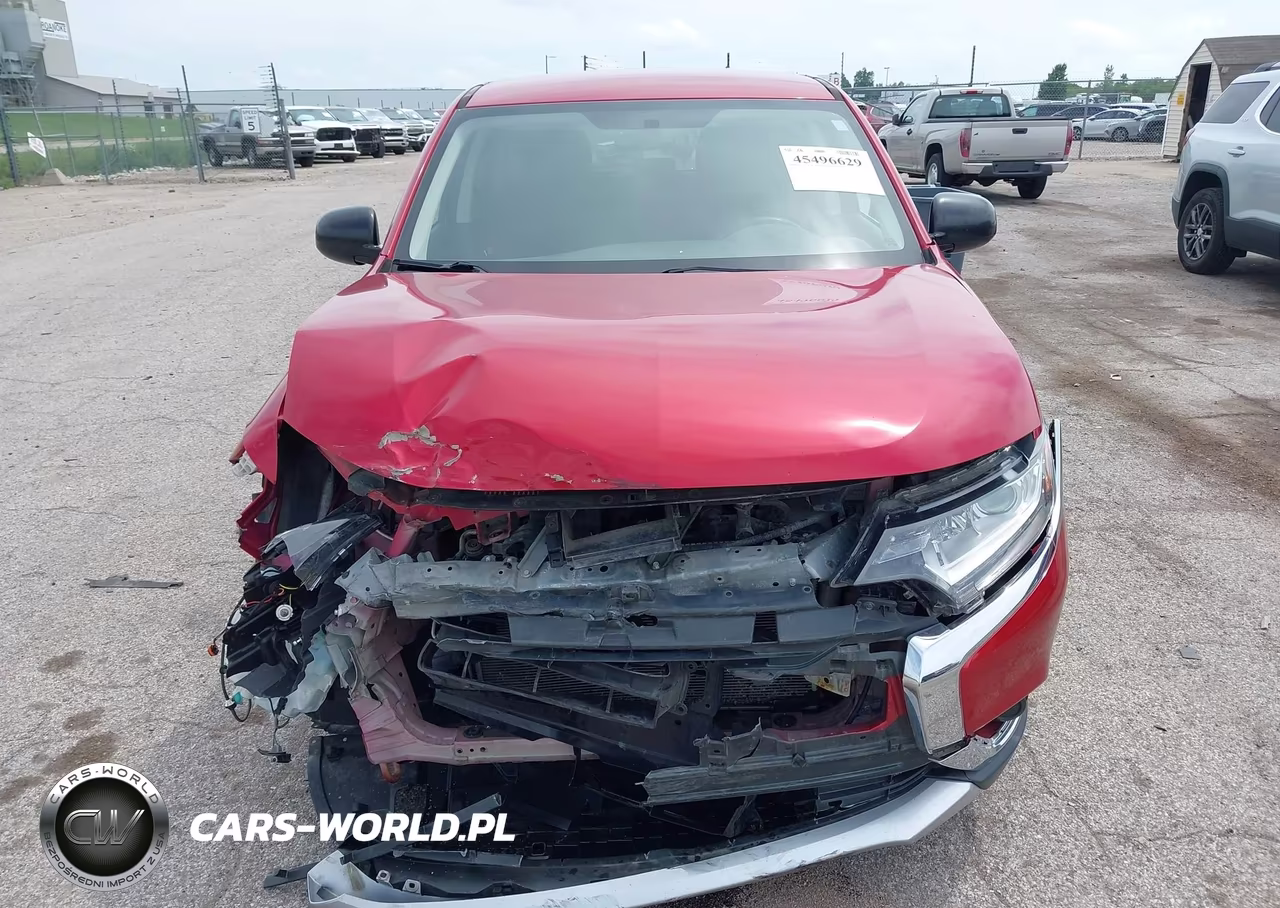 2017 Mitsubishi Outlander Es VIN:JA4AD2A33HZ052561 - 13