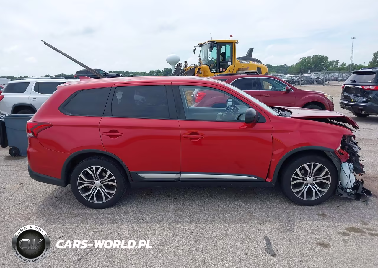2017 Mitsubishi Outlander Es VIN:JA4AD2A33HZ052561 - 14
