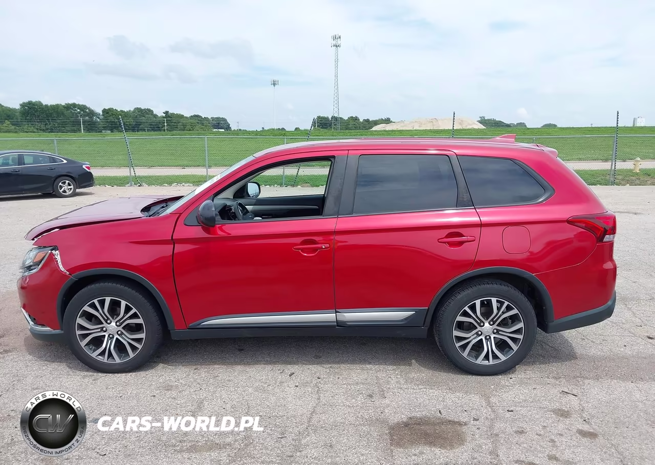 2017 Mitsubishi Outlander Es VIN:JA4AD2A33HZ052561 - 15